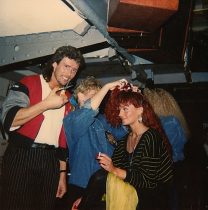 Det Glada och Galna 80-talet ombord Patrica Nightclub & Disco